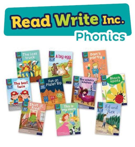 Read Write Inc. Phonics Book Bag Books: Purple Pack of 10