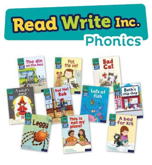 Read Write Inc. Phonics Book Bag Books: Green Pack of 100