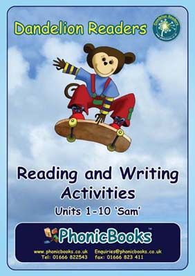 Dandelion Readers: Reading and Writing Activities for Units 1-10