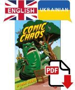 Comic Chaos — English–Ukrainian Dual Language Free eBook