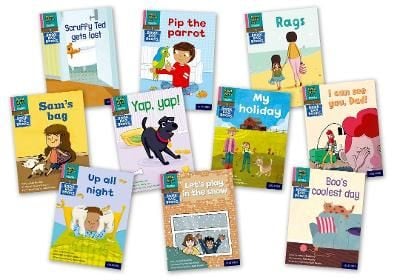 Read Write Inc. Phonics Book Bag Books: Pink Pack of 100 by Adrian ...