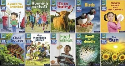 Read Write Inc. Phonics Book Bag Books: Blue Pack of 200 by Adrian ...