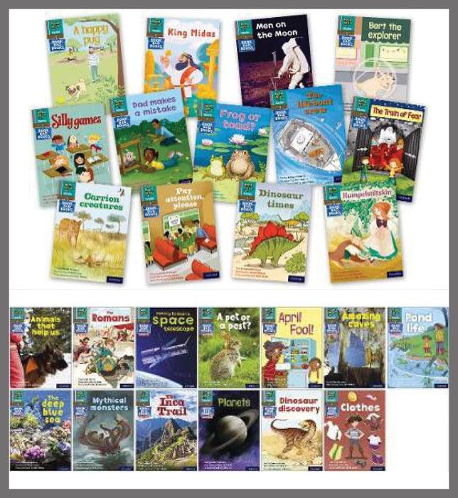 Read Write Inc. Phonics Book Bag Books: Red to Grey Pack of 1180 by ...