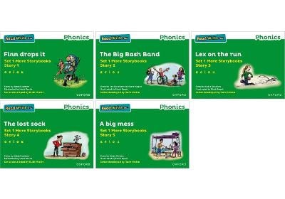 Read Write Inc. Green Storybooks & Non-Fiction: Pack of 20 (N953400W ...