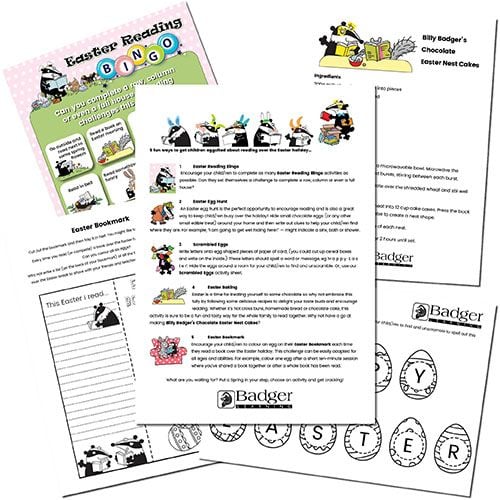 Easter Reading Activities (easter-reading-activities) | Badger Learning