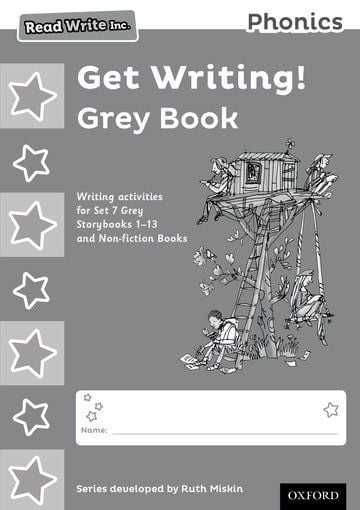 Read Write Inc. Phonics: Get Writing! Grey Book Pack of 10 (N965700W ...