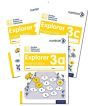 Numicon Number, Pattern and Calculating 3 Explorer Progress Books — Pack of 90