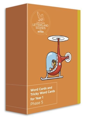 Big Cat Phonics for Little Wandle Letters and Sounds Revised - Word Cards and Tricky Word Cards for Year 1: Phase 5
