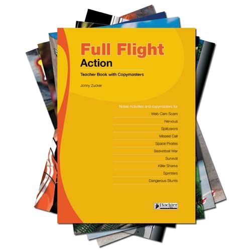 Full Flight Action - Complete Pack with Teacher Book + CD