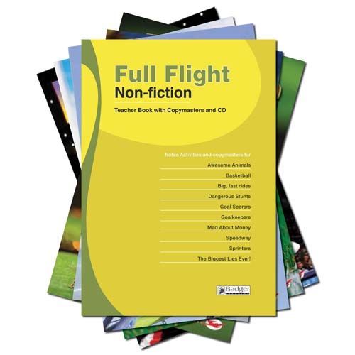 Full Flight Non-Fiction - Complete Pack with Teacher Book + CD
