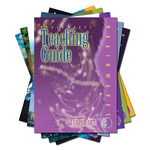 Brainwaves Purple Guided Reading Set