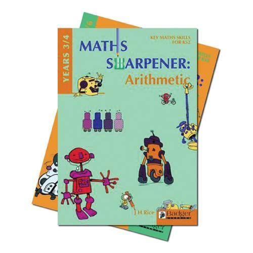 Maths Sharpener: Arithmetic Both Teacher Books + CD