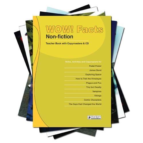 WOW! Facts Gold - Complete Pack with Teacher Book + CD Secondary Version