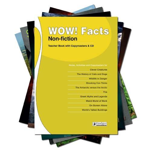 WOW! Facts White - Complete Pack with Teacher Book + CD