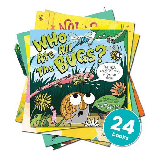 Age 6-7: New Picture Books