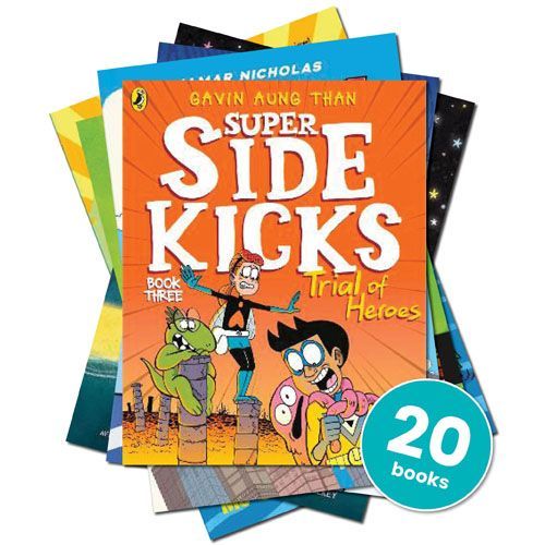 Age 7-11: Graphic Novels and Comic Strips