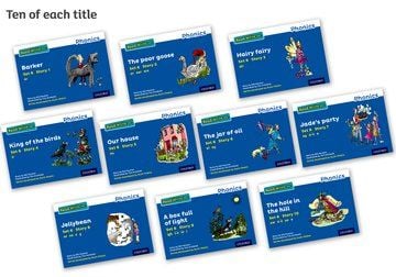 Read Write Inc. Phonics: Blue Set 6 Core Storybooks (Pack of 100 ...