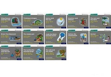 Read Write Inc. Phonics: Grey Set 7 More Storybooks (Mixed Pack of 13 ...
