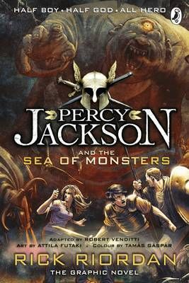 Percy Jackson and the Sea of Monsters: The Graphic Novel: Bk. 2
