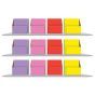 Colour Coded Storage Boxes for Reception Book Bands