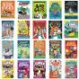 Age 7-11: Graphic Novels and Comic Strips