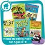 Home Reading Pack for Year 4 — Awesome Animals & Captivating Characters
