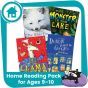 Home Reading Pack for Year 5 — Monsters & Mysteries