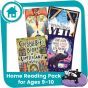 Home Reading Pack for Year 5 — Epic Adventures & Happy Heart Warmers