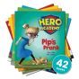 Hero Academy: Decodable Fiction Pack For Reception / Year 1