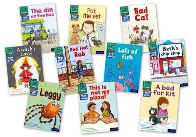 Read Write Inc. Phonics Book Bag Books: Green Pack of 100 by Adrian ...