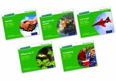 Read Write Inc. Green Storybooks & Non-Fiction: Pack of 20 (N953400W ...