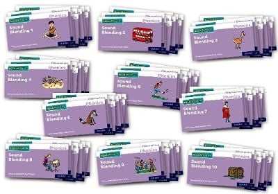 Read Write Inc. Phonics: Sound Blending Books (Pack of 100) For Year ...