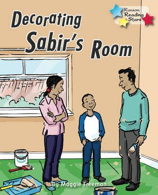 Decorating Sabir's Room