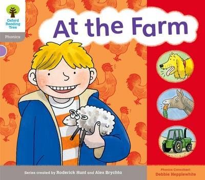 Oxford Reading Tree: Level 1: Floppy's Phonics: Sounds and Letters: at the Farm