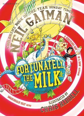 Fortunately the Milk... - Pack of 6