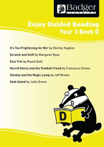 Enjoy Guided Reading Year 3 Book D Teacher Book