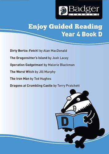 Enjoy Guided Reading Year 4 Book D Teacher Book