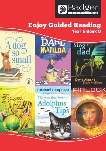Enjoy Guided Reading Year 5 Book D Teacher Book & CD