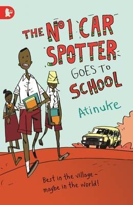 The No. 1 Car Spotter Goes to School - Pack of 6