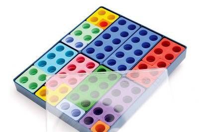 Numicon Box of 80 Shapes