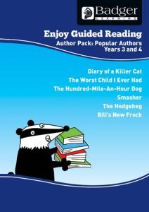 Enjoy Guided Reading Famous Authors Teacher Book & CD