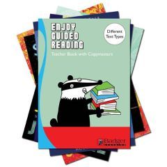 Enjoy Guided Reading Exploring Different Text Types for Years 5 & 6 Complete Pack