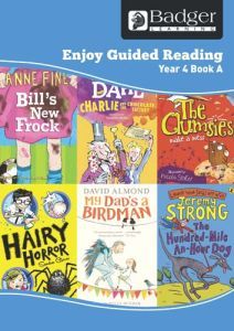 Enjoy Guided Reading Year 4 Book A Teacher Book & CD