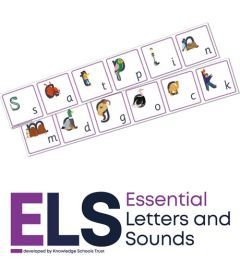 Essential Letters and Sounds Frieze: Reception