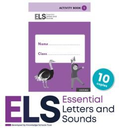 ELS Pupil Activity Book 1 x pack of 10 (Reception)