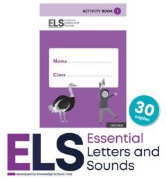 ELS Pupil Activity Book 1 x pack of 30 (Reception)
