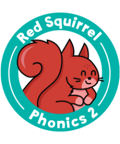 Red Squirrel Phonics Level 2
