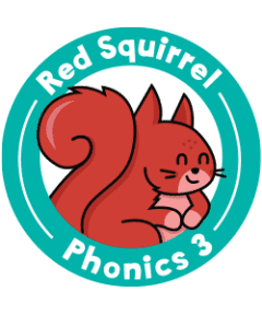 Red Squirrel Phonics Level 3
