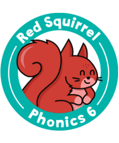 Red Squirrel Phonics Level 6