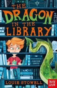 Dragon in the Library - Pack of 6